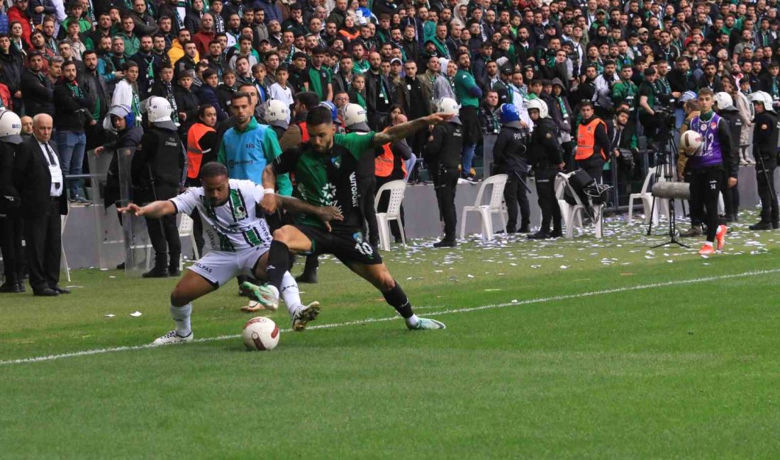 KOCAELİSPOR, LİGİN SON HAFTASINDA