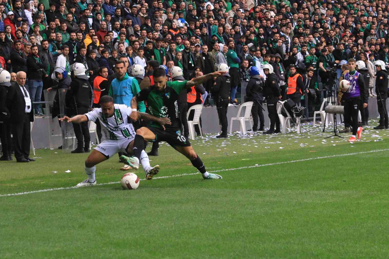 Trendyol 1. Lig: Kocaelispor: 0 – Sakaryaspor: 2