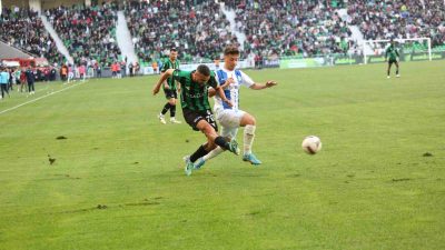 TRENDYOL 1. LİG’İN 33. HAFTASINDA SAKARYASPOR, SAHASINDA KARŞILAŞTIĞI TUZLASPOR’A 2-0