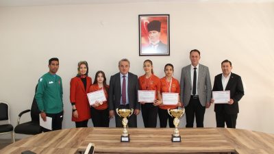 TÜRKİYE 3.’SÜ OLDULAR