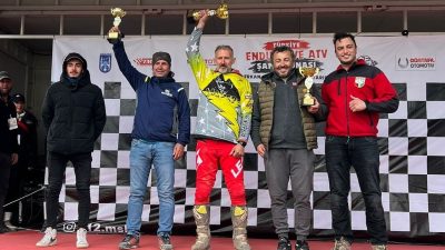 TÜRKİYE MOTOSİKLET FEDERASYONU TARAFINDAN DÜZENLENEN TÜRKİYE ENDURO VE ATV ŞAMPİYONASI'NIN