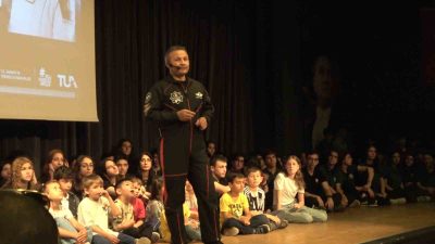 TÜRKİYE’NİN İLK ASTRONOTU ALPER GEZERAVCI, YALOVA İL MİLLİ EĞİTİM MÜDÜRLÜĞÜ