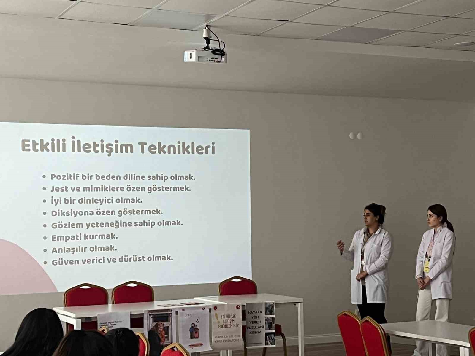 KASTAMONU ÜNİVERSİTESİ SAĞLIK BİLİMLERİ FAKÜLTESİ HEMŞİRELİK BÖLÜMÜ HALK SAĞLIĞI HEMŞİRELİĞİ