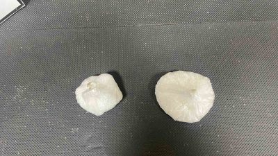 YAKALANAN ŞAHSIN ÜZERİNDE YAPILAN ARAMADA 60 GRAM METAMFETAMİN MADDESİ ELE