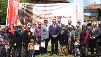 DÜZCE İL TARIM VE ORMAN MÜDÜRLÜĞÜ “DÜNYA ÇİFTÇİLER GÜNÜ” ETKİNLİĞİ
