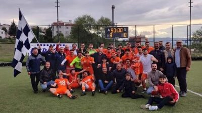 VİTRASPOR ŞAMPİYON OLDU