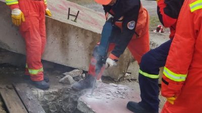 YALOVA MAHALLE AFET GÖNÜLLÜLERİ DERNEĞİ (MAG-DER) TARAFINDAN DÜZENLENEN ARAMA KURTARMA