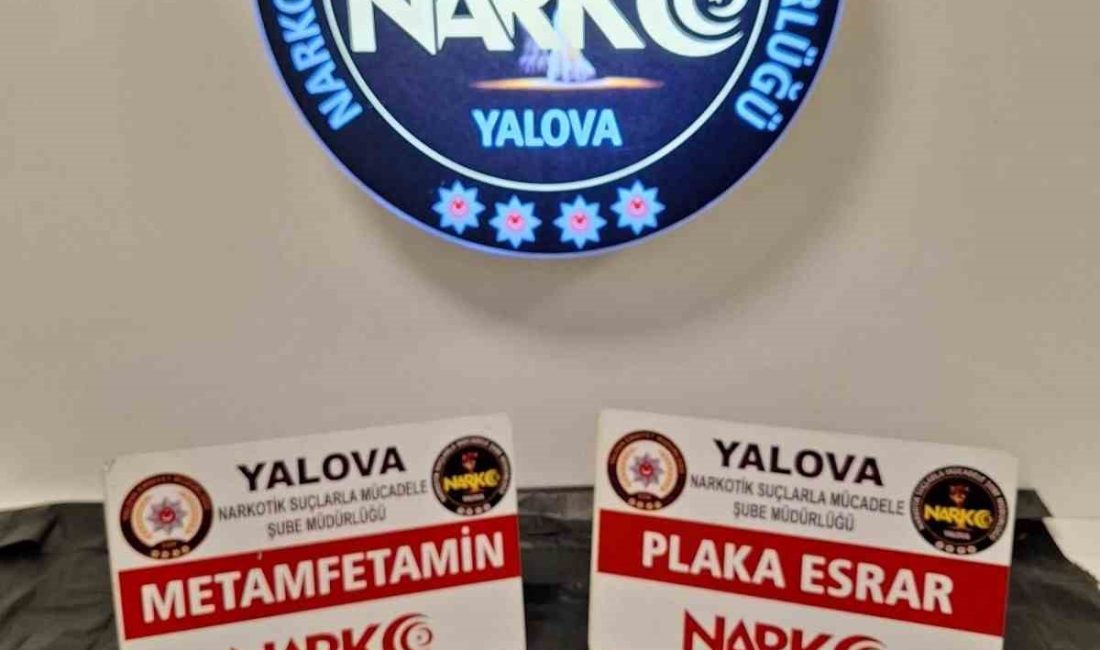 YALOVA’DA POLİS TARAFINDAN DÜZENLENEN