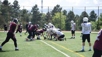 DÜZCE ÜNİVERSİTESİ KORUMALI FUTBOL TAKIMI DÜZCE PANTHERS, DÜZCE ÜNİVERSİTESİ STADI’NDA