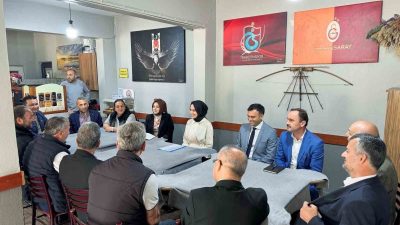 GÖLYAKA KAYMAKAMLIĞINA ATANAN SELVER ESRA ARIK, KÖY ZİYARETLERİ YAPARAK İLÇEYİ