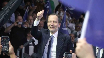 YENİDEN REFAH PARTİSİ GENEL BAŞKANI FATİH ERBAKAN, İSTANBUL’UN FETHİNİN 571’İNCİ