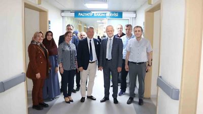 SAKARYA İL SAĞLIK MÜDÜRÜ PROF. DR. AZİZ ÖĞÜTLÜ, YENİKENT DEVLET