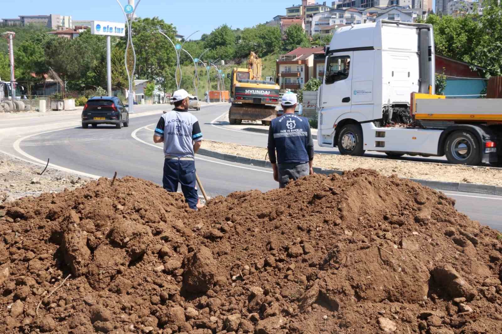 Yeşilova-Solaklar Köprülü Kavşağı estetik görünüme kavuşacak