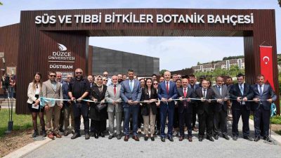 DÜZCE ÜNİVERSİTESİ’Nİ ZİYARET EDEN YÜKSEKÖĞRETİM KURULU (YÖK) BAŞKANI PROF. DR.