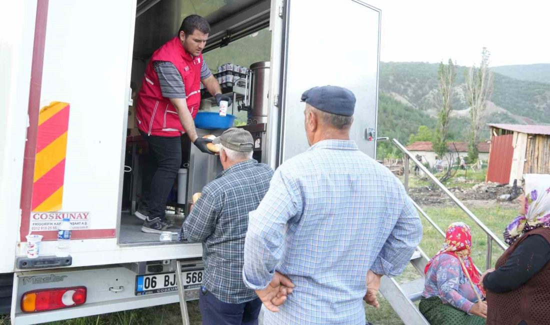 KASTAMONU'NUN ARAÇ İLÇESİNDE 12 EVİN YANGINDA KULLANILMAZ HALE GELDİĞİ KÖYDE