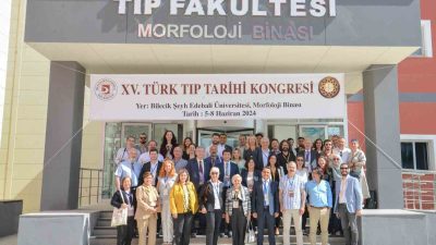 BİLECİK ŞEYH EDEBALİ ÜNİVERSİTESİ TIP FAKÜLTESİ'NDE DÜZENLENEN 15. TÜRK TIP