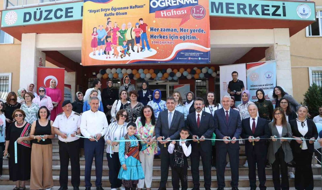 DÜZCE HALK EĞİTİM MERKEZİ