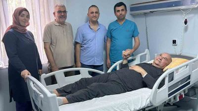 7 YILDIR AYAĞINDAKİ AĞRIYLA YAŞAMAK ZORUNDA OLAN HASTA, SEAH ALGOLOJİ