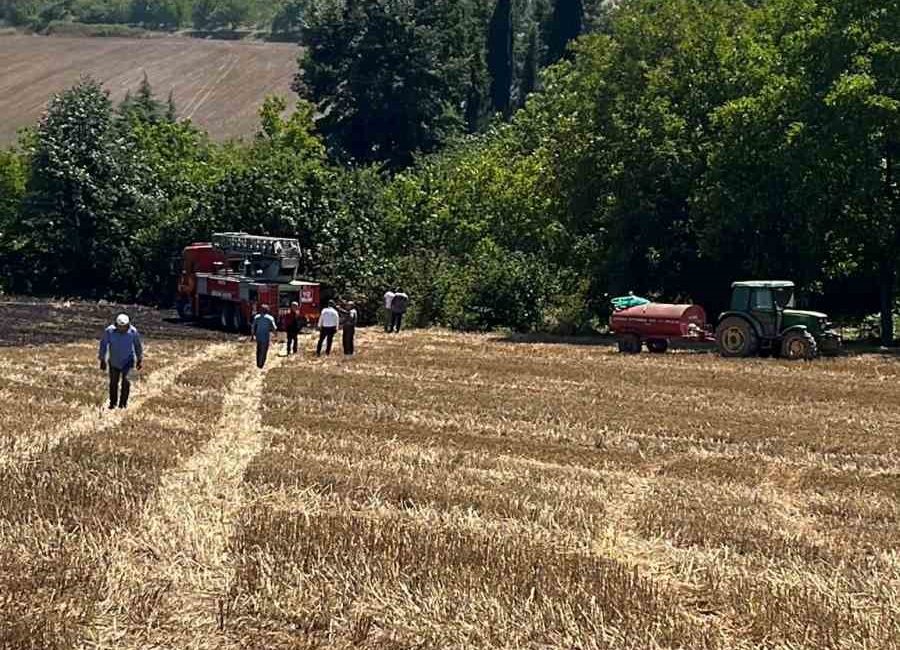 SAKARYA’NIN KAYNARCA İLÇESİNDE ÇIKAN