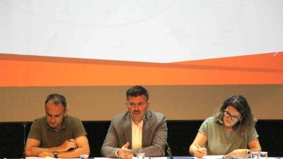 DÜZCE GENÇLİK VE SPOR İL MÜDÜRLÜĞÜ'NE BAĞLI ANTRENÖRLER İLE İSTİŞARE