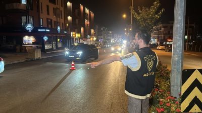 DÜZCE’DE POLİS VE JANDARMA EKİPLERİ TARAFINDAN YAPILAN ŞOK DENETİMLERDE 43