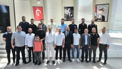 TFF KOCAELİ SÜPER AMATÖR LİGİ EKİPLERİNDEN BAŞİSKELE BELEDİYESPOR, BUGÜN OLAĞAN