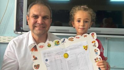 BİLECİK'İN BAYIRKÖY BELDE BAŞKANI AYKUT DİLSİZ, ÇOCUKLARA MÜJDELİ HABERİ VERDİ.