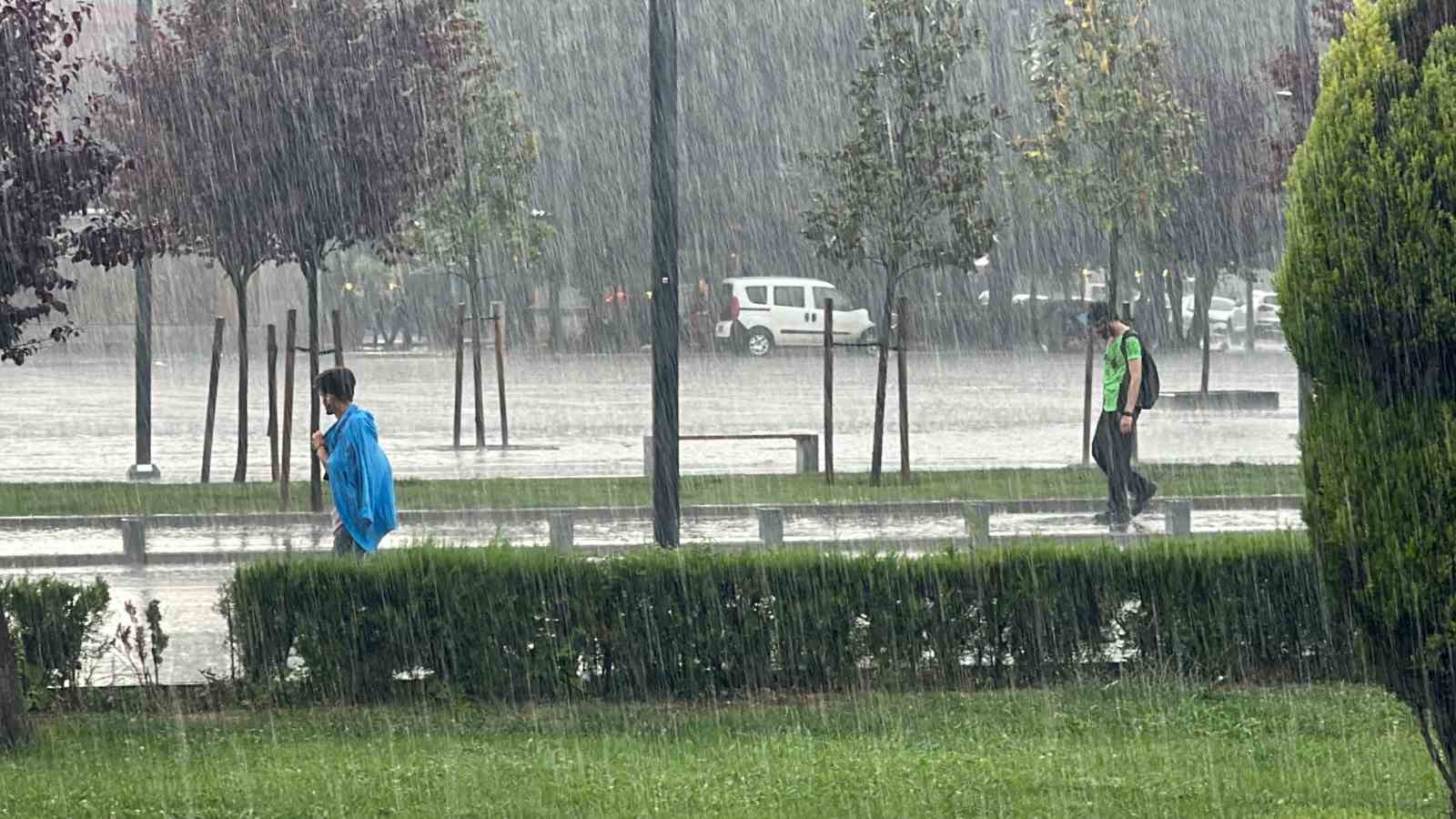 Batı Karadeniz’de yağış uyarısı