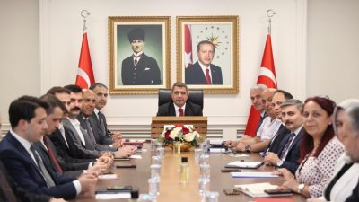 DÜZCE VALİSİ SELÇUK ASLAN BAŞKANLIĞINDA DÜZCE İLİ KURBAN BAYRAMI TEDBİRLERİ