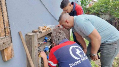 DÜZCE BELEDİYESİ SU VE KANALİZASYON İŞLERİ MÜDÜRLÜĞÜ, KAYIP-KAÇAK SU KULLANIMININ