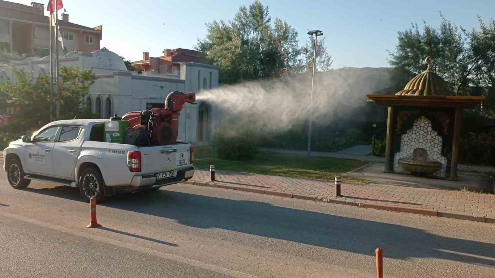 Bilecik’te bayram boyunca ilaçlama çalışmaları yapılacak