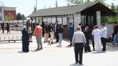 BİLECİK’TE LGS HEYECANI YAŞANDI