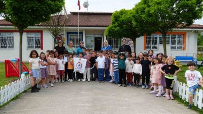 DÜZCE BELEDİYESİ’NİN DÜZENLEDİĞİ VE İL GENELİNDE OKULLARIN KATILIM SAĞLADIĞI ÖDÜLLÜ