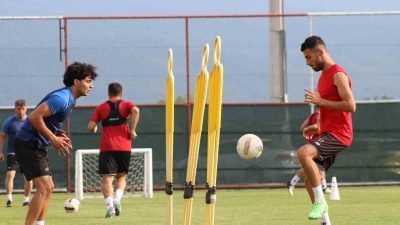 TRENDYOL 1.LİG TAKIMLARINDAN BOLUSPOR YENİ SEZON HAZIRLIKLARINI KENDİ TESİSLERİNDE SÜRDÜRÜYOR.