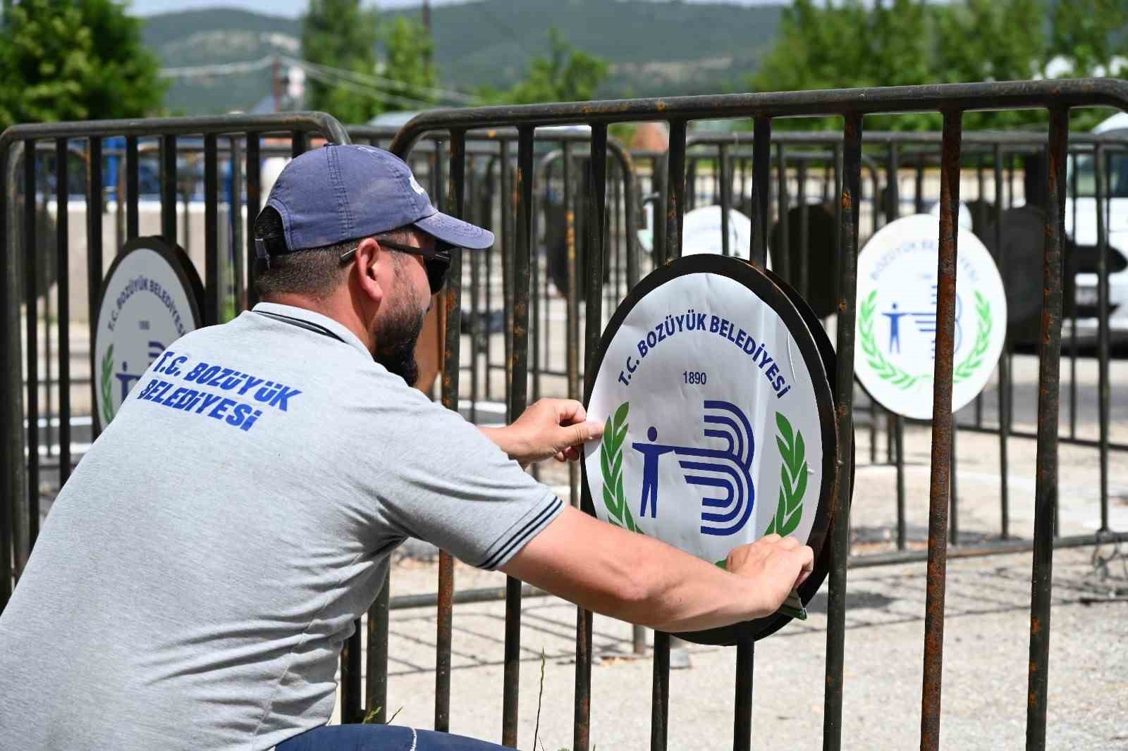 Bozüyük’te kurban satış yerleri hazırlanıyor