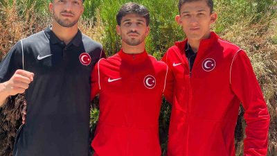 SAKARYA BÜYÜKŞEHİR BELEDİYESİ GÜREŞ SPORCULARI, MİLLİ TAKIM BÜNYESİNDE U20 AVRUPA