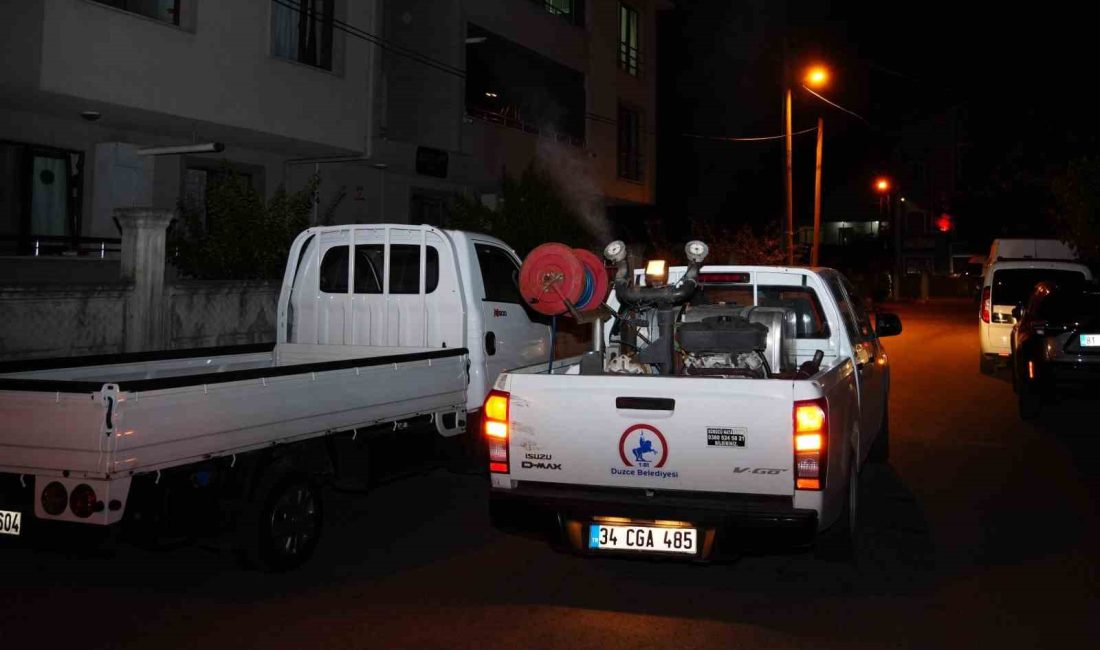 DÜZCE BELEDİYESİ, HALK SAĞLIĞINI