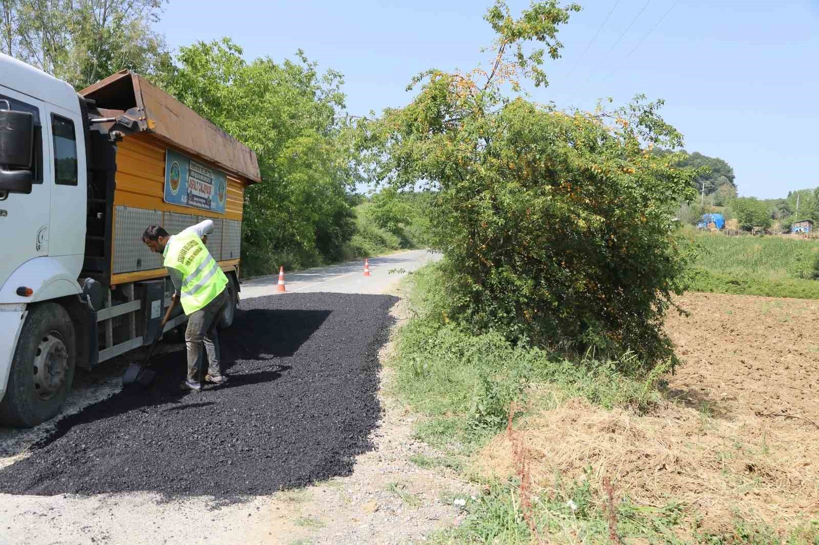 Cadde ve sokaklara estetik dokunuş