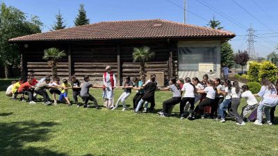 ÇEVREME DUYARLIYIM, DEĞERLERİME SAHİP ÇIKIYORUM PROJESİ ÇERÇEVESİNDE KAYNAŞLI'DA ÖĞRENCİLER DOYASIYA