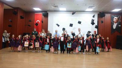 ÇAYIROVA BELEDİYESİ'NİN ÇOCUK KULÜPLERİNDE KARNE GÜNÜ HEYECANI YAŞANDI. BÜTÜN BİR