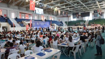 DARICA'DA 2 BİN 500 ÖĞRENCİNİN KATILDIĞI VE 5 GÜN SÜRECEK