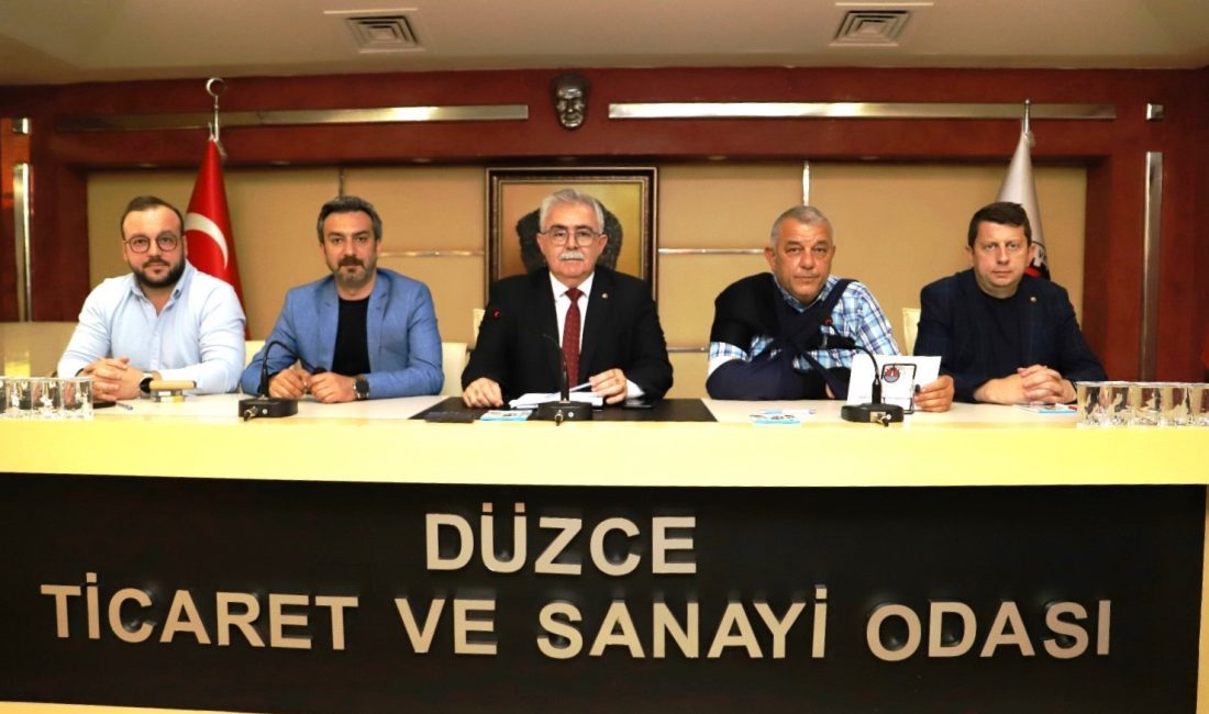 DTSO MECLİS TOPLANTIDA DÜZCE’YE