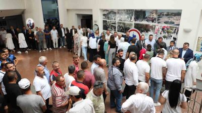 DÜZCE BELEDİYESİ PERSONELİ KURBAN BAYRAMI TATİLİ ÖNCESİ SON MESAİ GÜNÜNDE