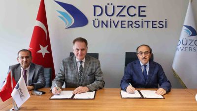 DÜZCE ÜNİVERSİTESİ VE GÜRCİSTAN ULUSAL PARLAMENTO KÜTÜPHANESİ ARASINDA AKADEMİK, KÜLTÜREL