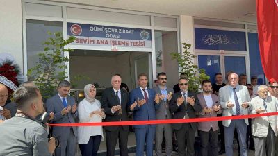 FINDIK ÜRETİMİNİN ÖNCÜ ŞEHİRLERİNDEN BİRİSİ OLAN DÜZCE’DE FINDIK İŞLEME TESİSİ