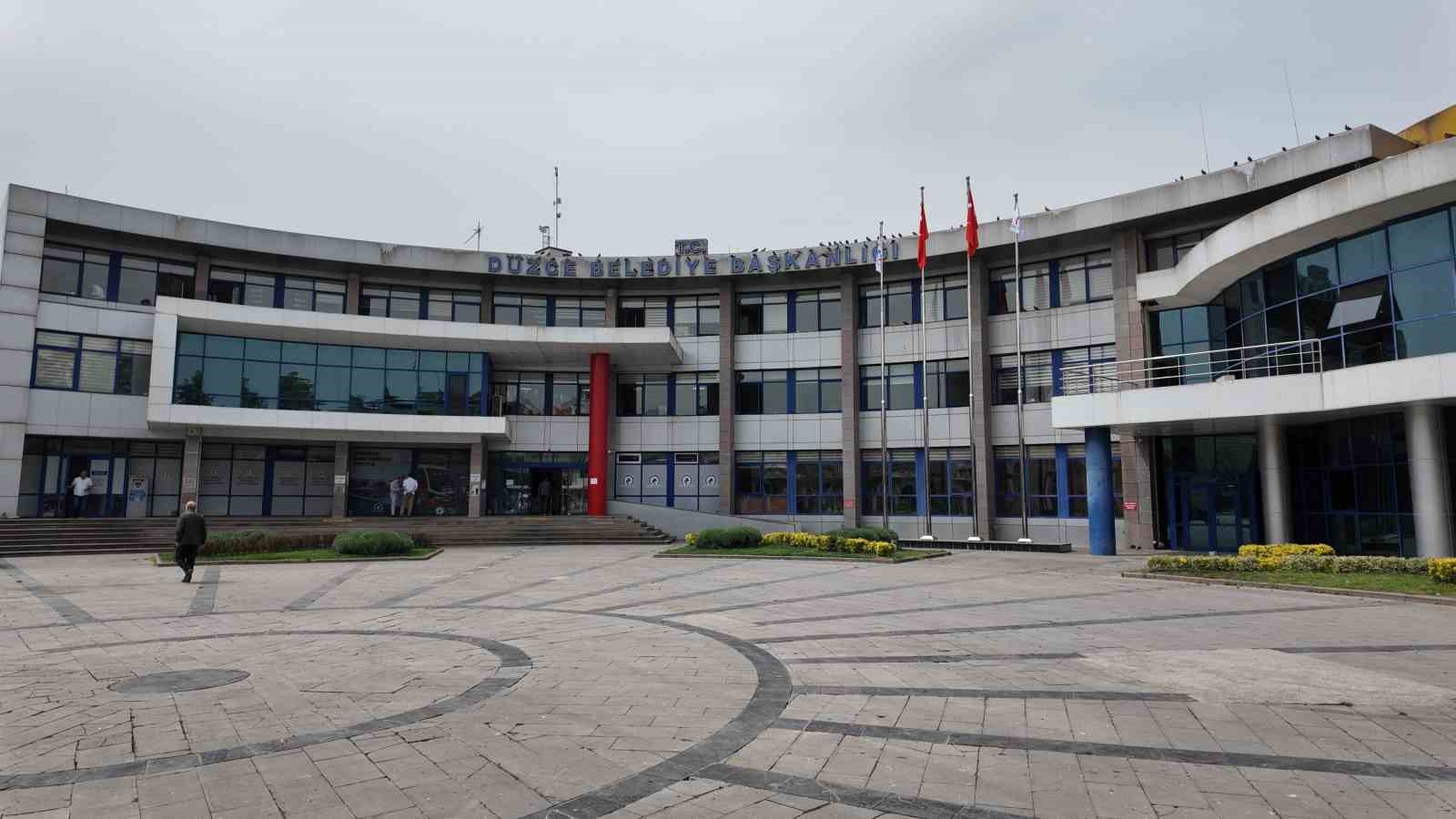 DÜZCE BELEDİYESİ’NİN ÇEVRE VE ŞEHİRCİLİK BAKANLIĞI’NA YAPMIŞ OLDUĞU ‘B5 KATEGORİSİNDEN