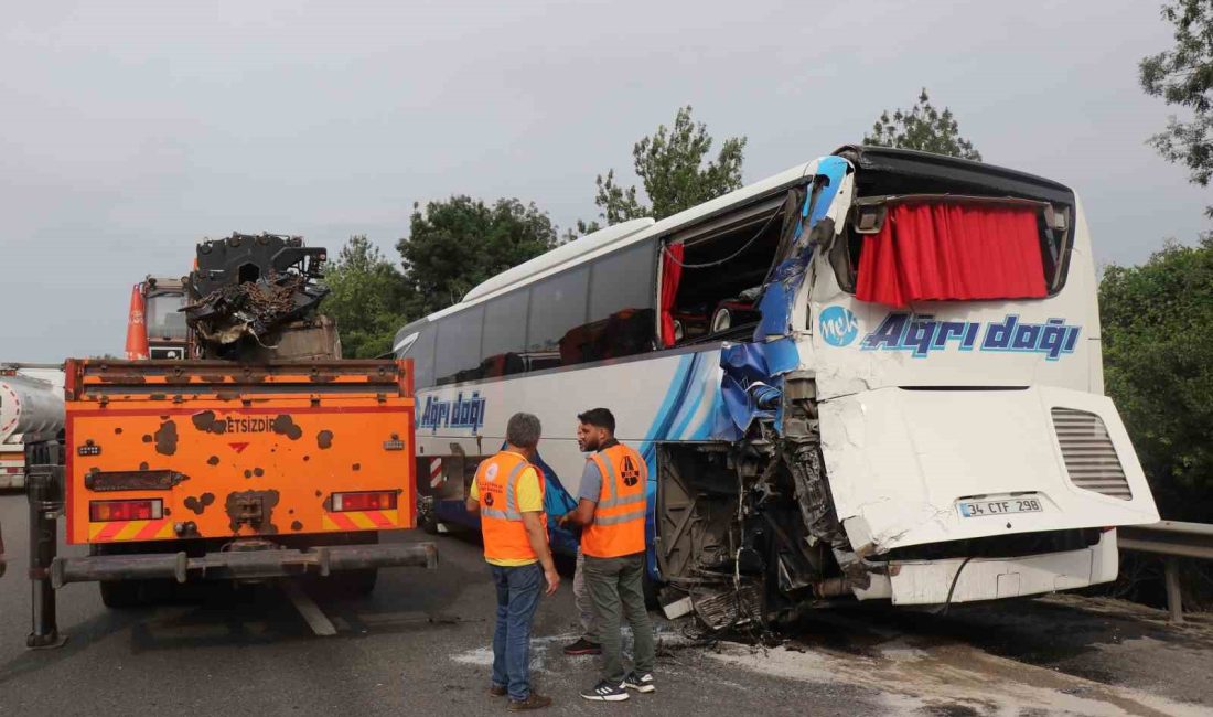 ANADOLU OTOYOLU SAKARYA GEÇİŞİNDE