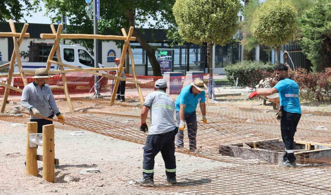 GEBZE'NİN DENİZE AÇILAN ESKİHİSAR'DA