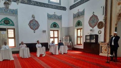 DÜZCE MÜFTÜLÜĞÜ TARAFINDAN DÜZENLENEN EZANI GÜZEL OKUMA YARIŞMASINDA CEDİDİYE CAMİ