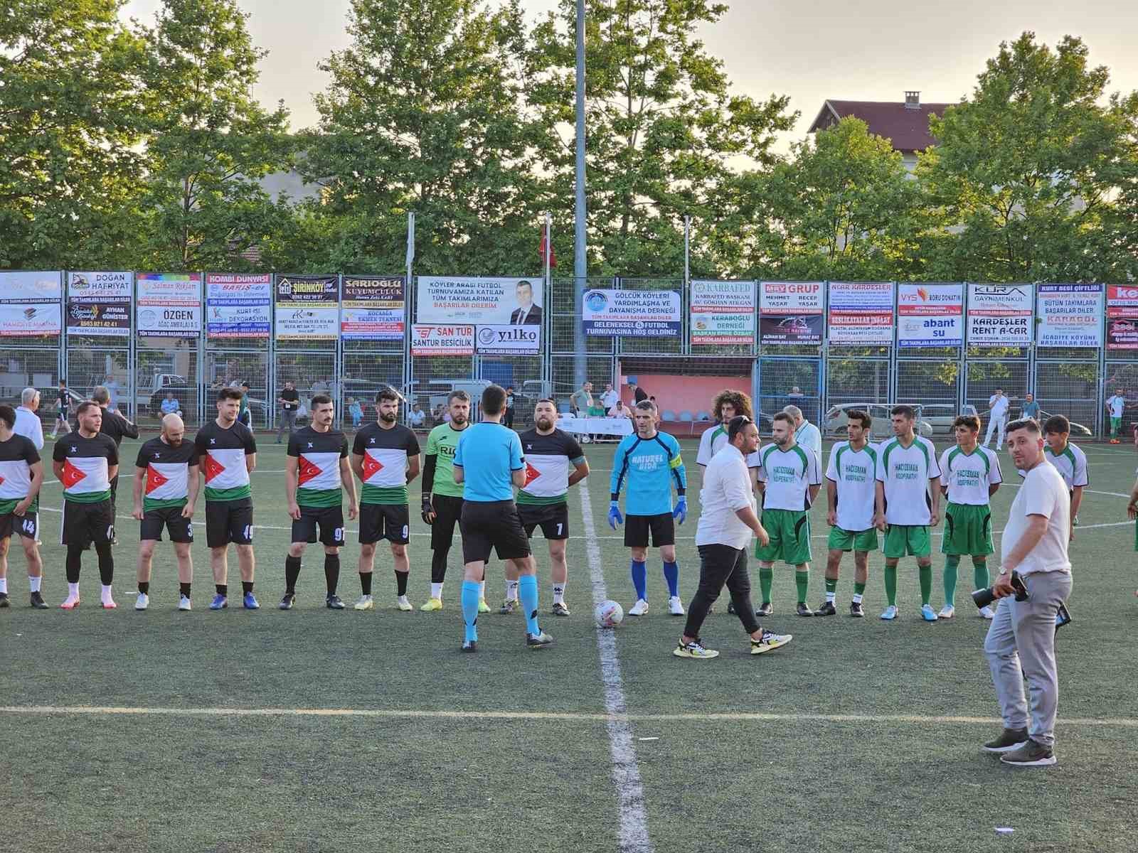 GÖLCÜK BELEDİYESİ'NİN KATKILARI İLE BU YIL 5.’Sİ DÜZENLENEN KÖYLER ARASI